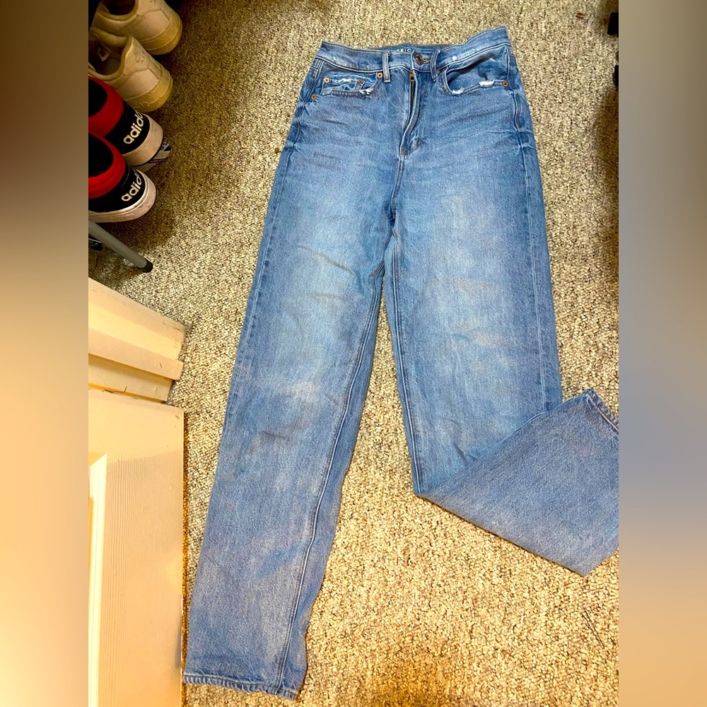 American Eagle Wide-Leg Jeans